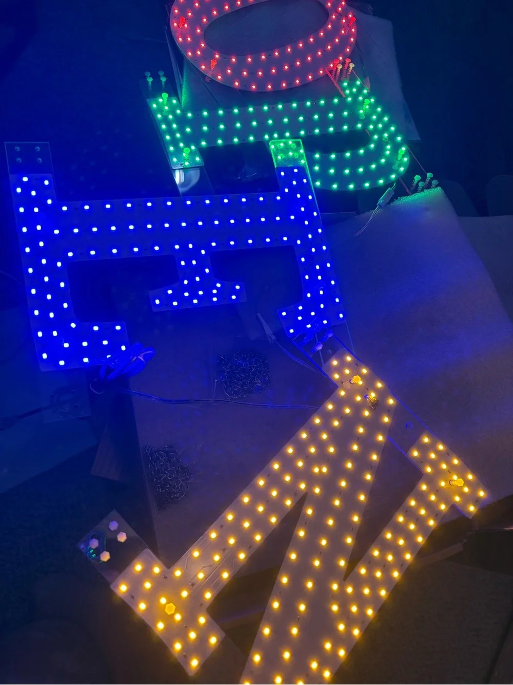 LED “OPEN” Ultra Bright Sign Hanging Business Sign NEW